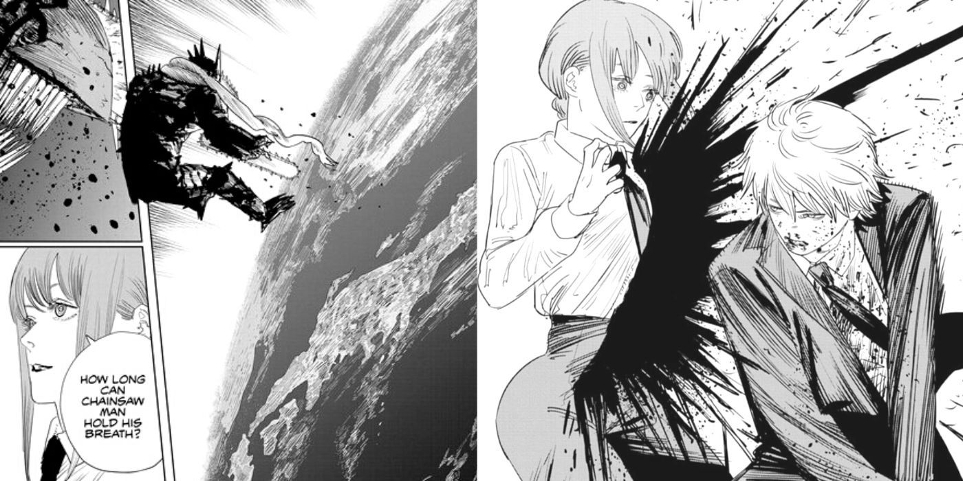 Chainsaw Man Denji Vs. Makima