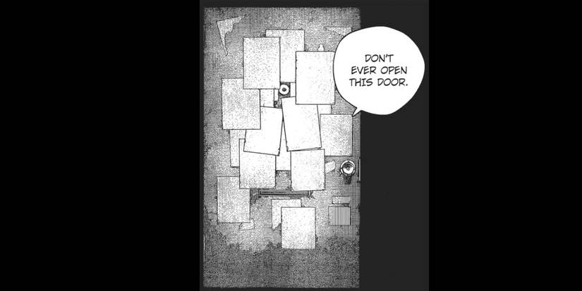 Chainsaw Man Door In Denji's Dreams