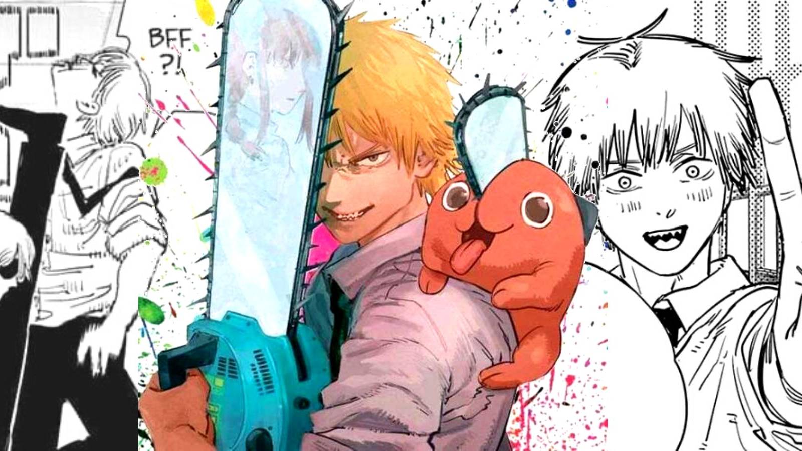 Chainsaw Man Embarrassing Denji Moments Feature Image