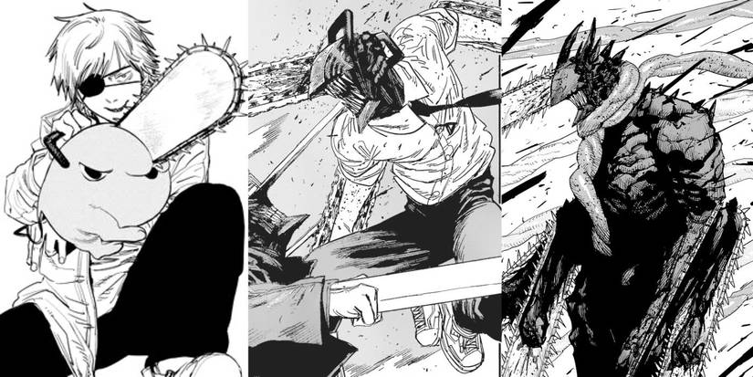 Denji Chapter 1 Chainsaw Man Denji Facts