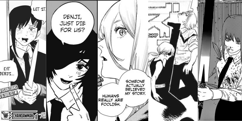 Chainsaw Man Every Girl That Tried To Kill Denji