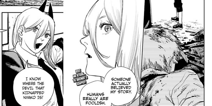 Chainsaw Man Power Betrayal