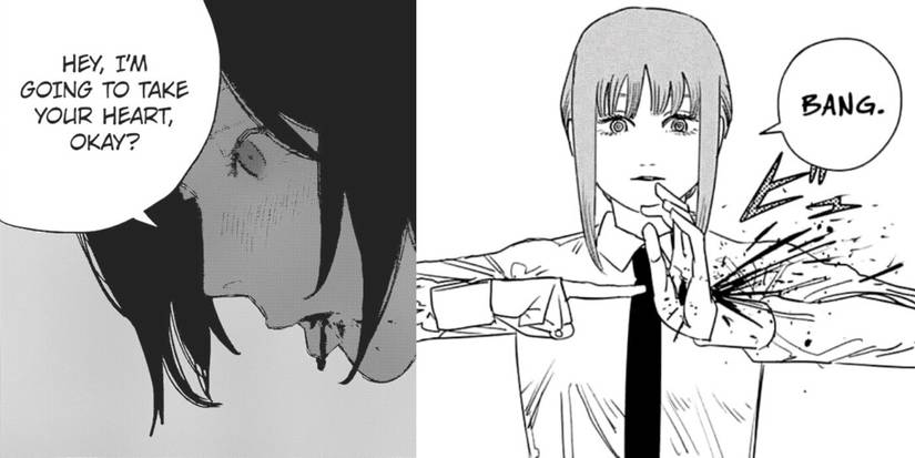 Chainsaw Man Reze And Makima Betrayal