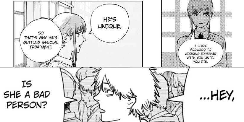 Chainsaw Man Suspicious Makima