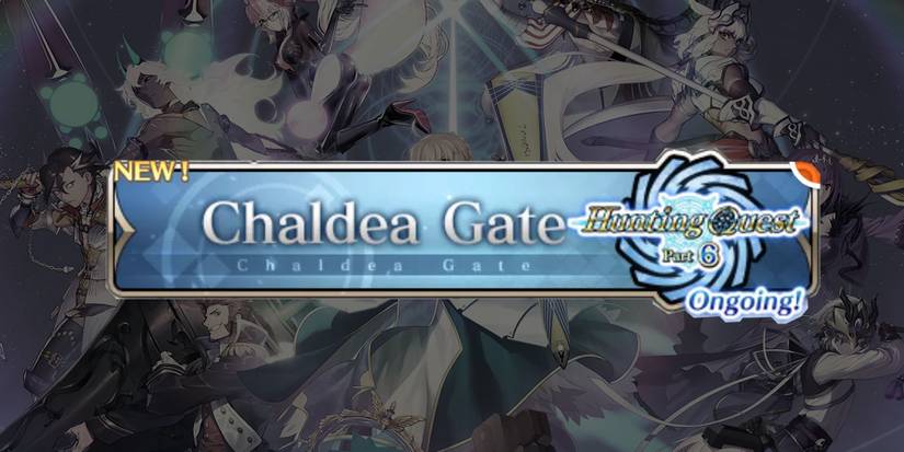 Chaldea Gate is the place for Daily Quests