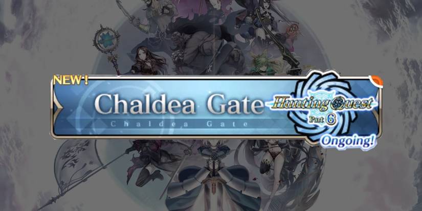 Chaldea Gate is the setting of daily quests