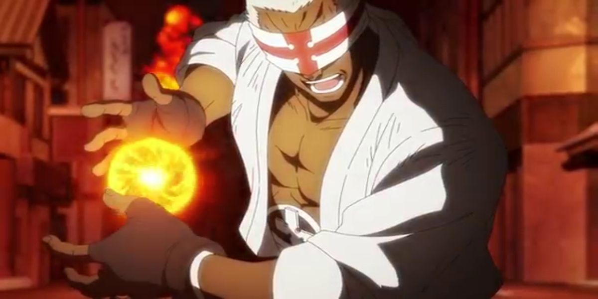 Fire Force: Most Powerful Members Of The White-Clad, Ranked