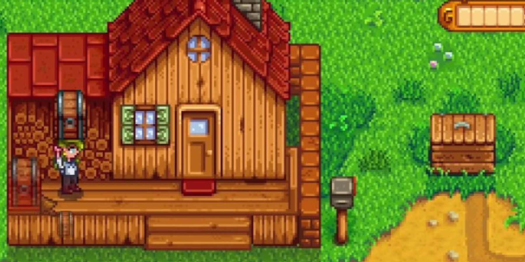 Chests in Stardew Valley