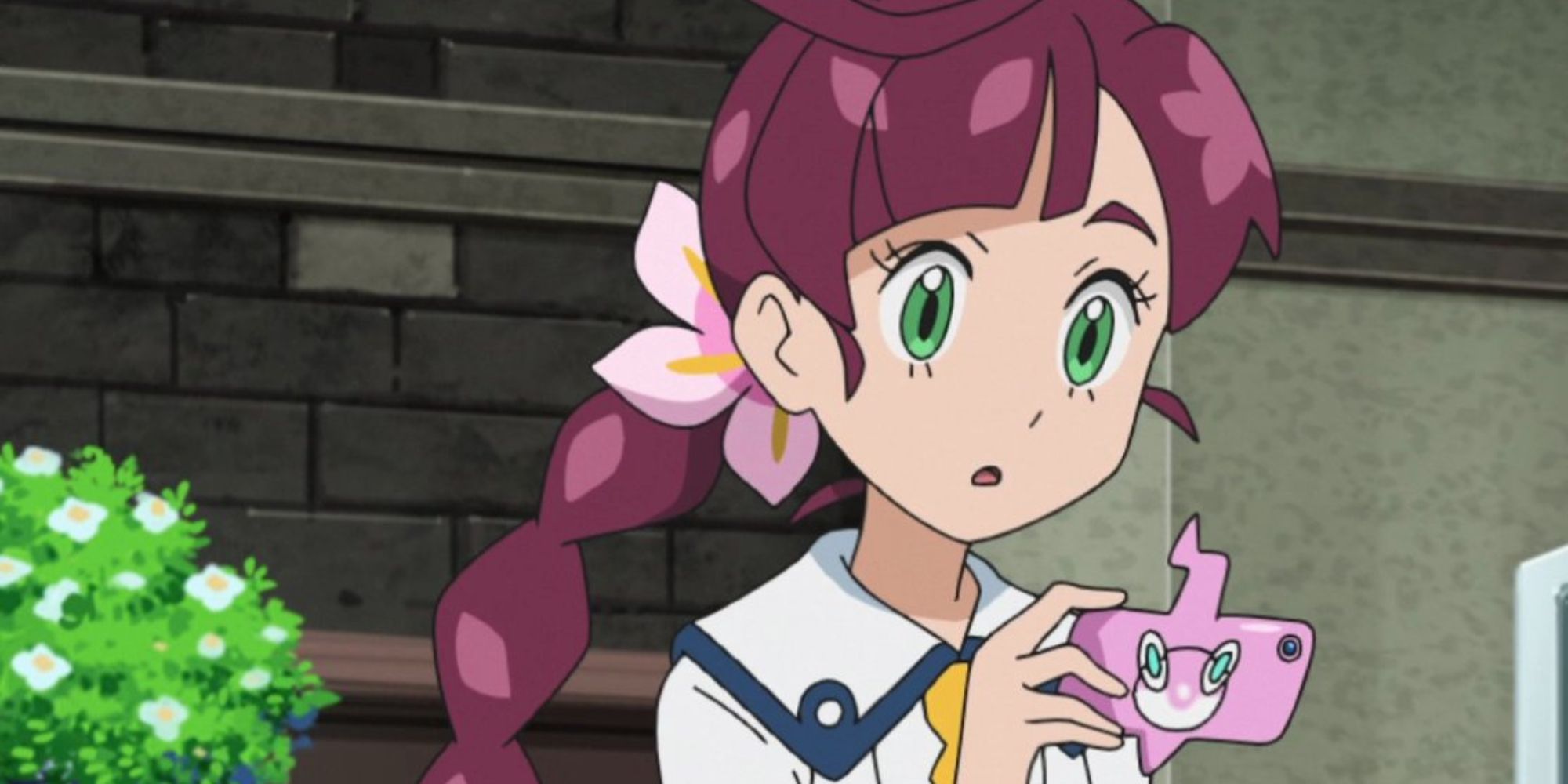 Chloe Pokedex in the Pokemon Anime
