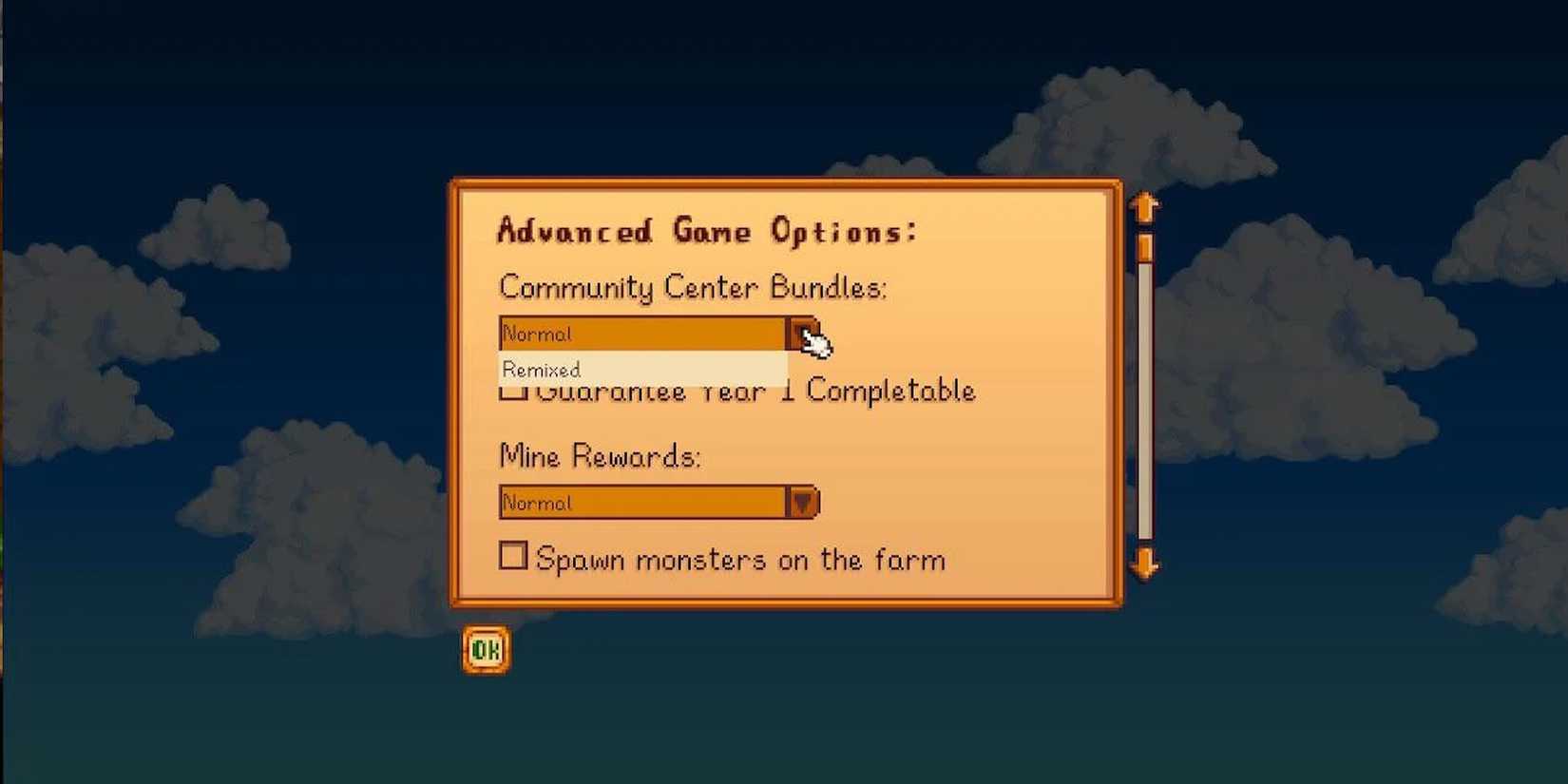 Choosing Remixed Rewards