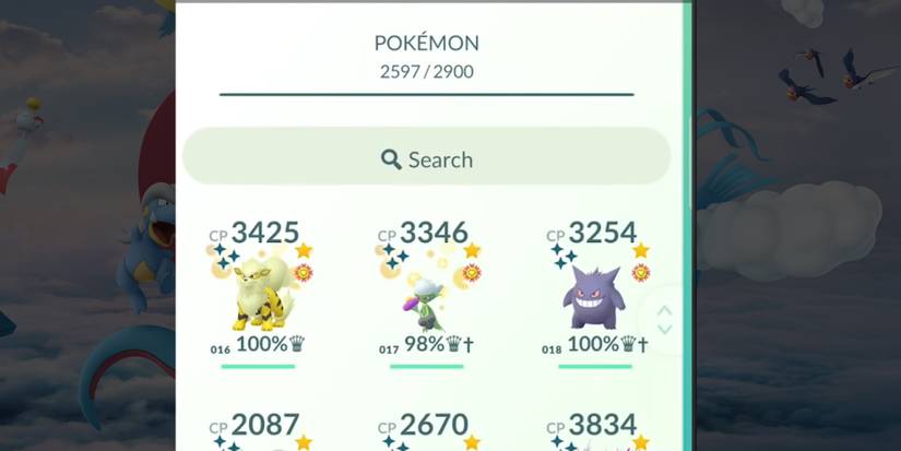 Choosing a Pokemon as a Gym Defender
