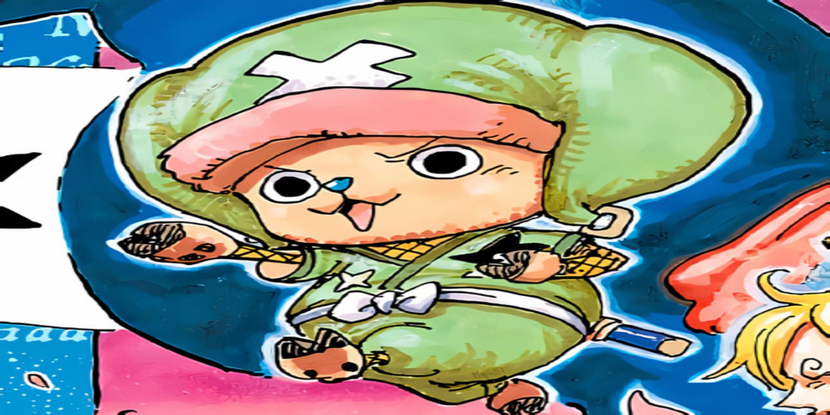 Chopper wano