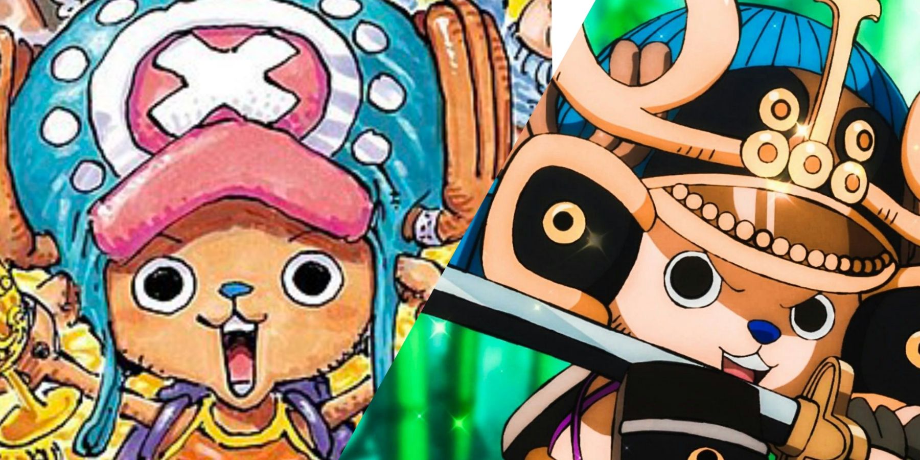 When does Chopper join the crew?