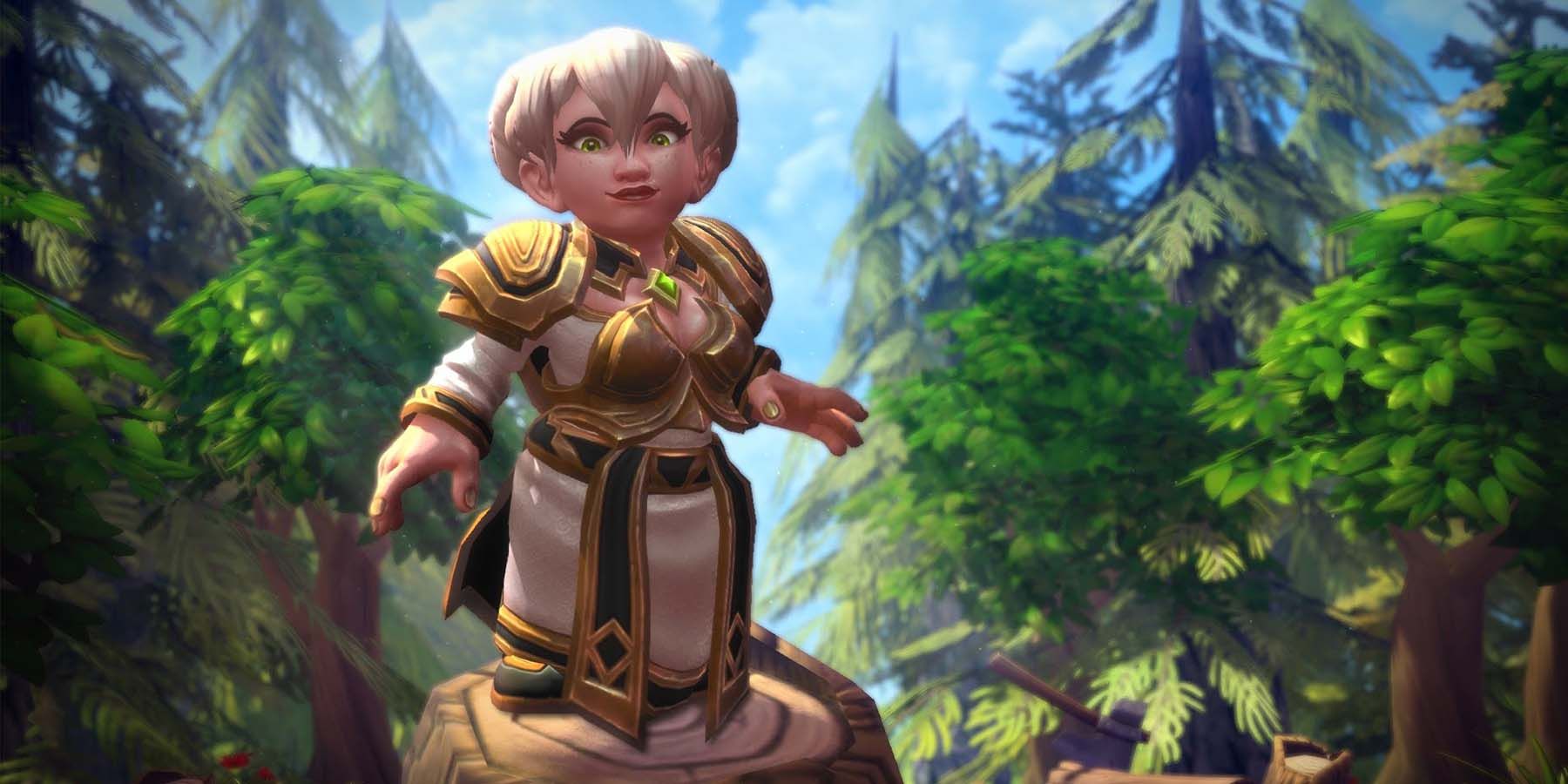 Chromie Heroes of the Storm