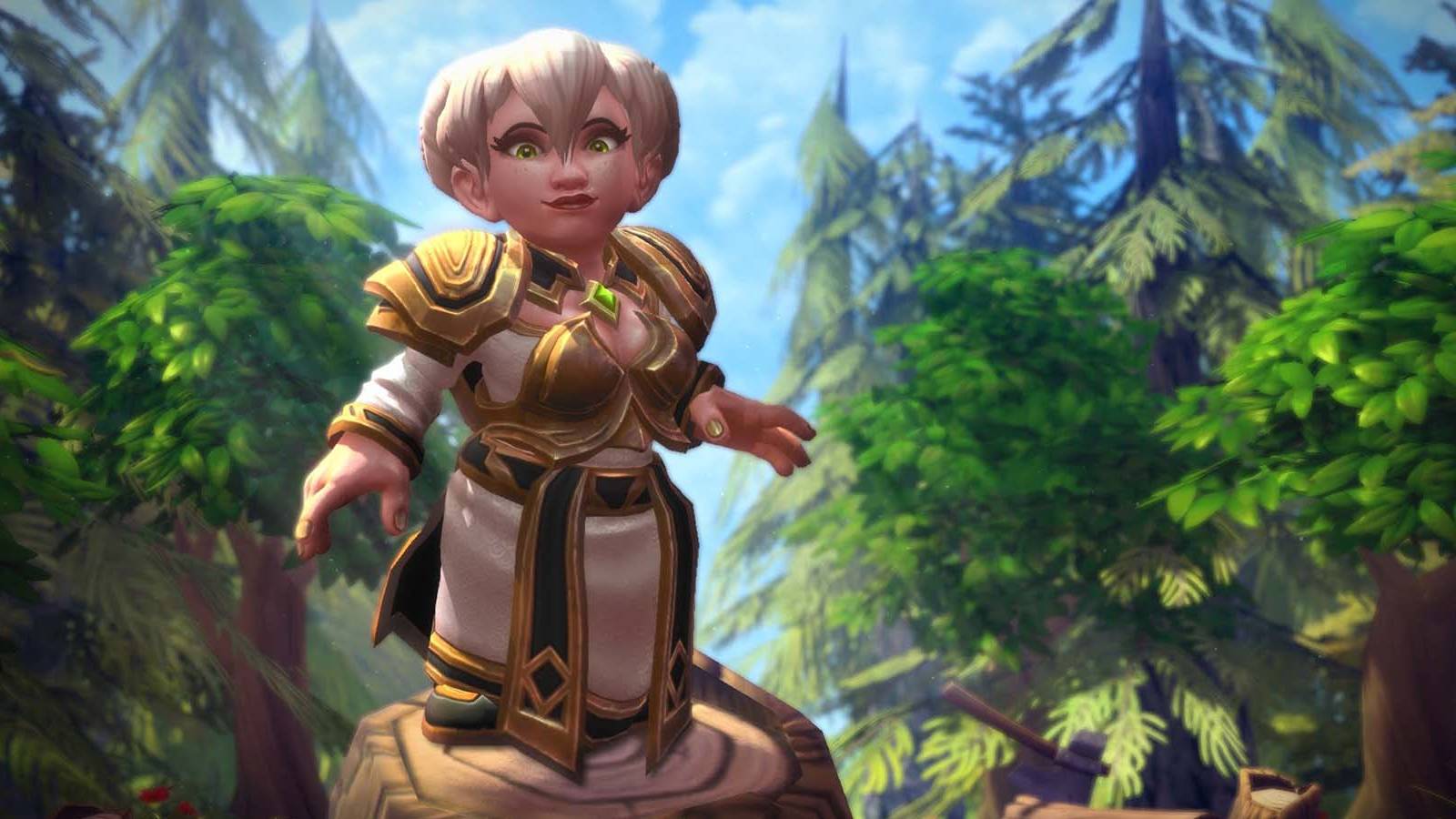 Chromie Heroes of the Storm
