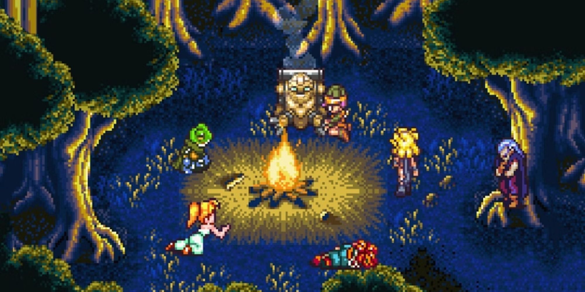 Chrono Trigger campsite