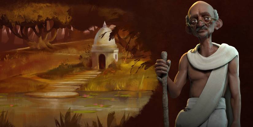 Civilization VI Gandhi