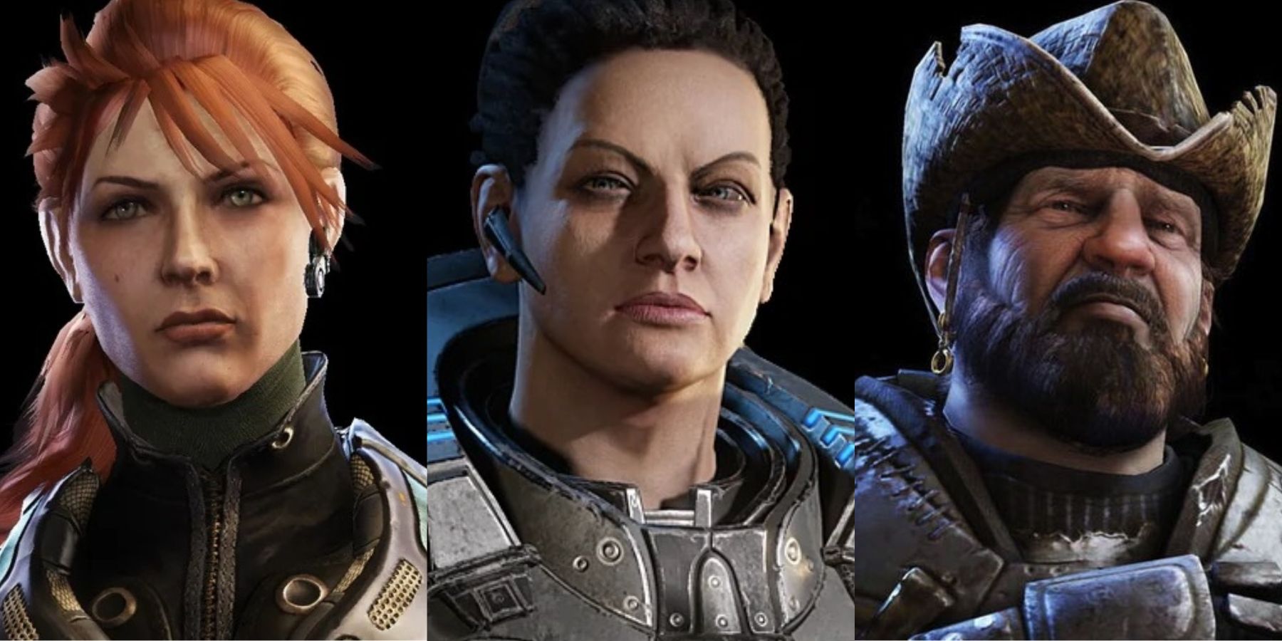 Bernadette Bernie Mataki For Gears of War 3