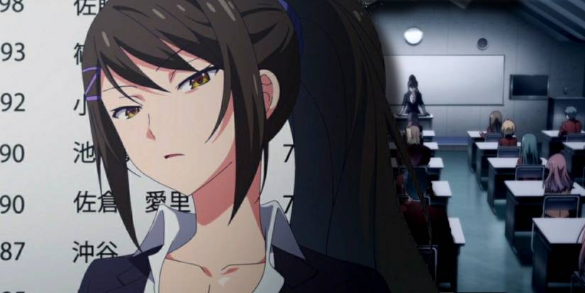 Classroom of the Elite Social Darwinism School system Sae Chabashira Class 1 D