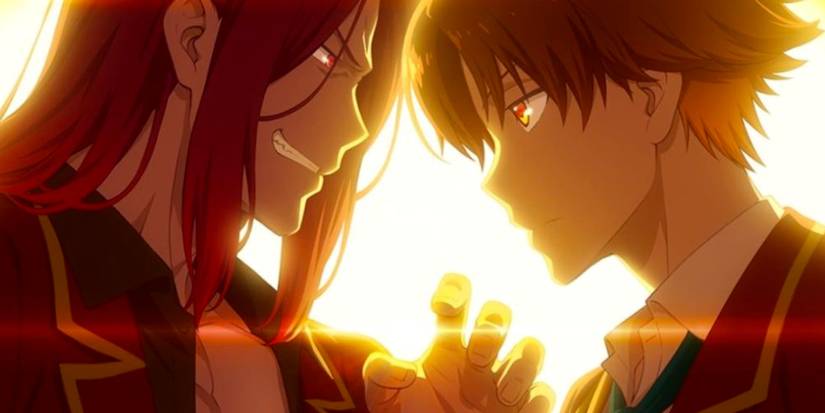 Classroom of the Elite Social Darwinism Kiyotaka Ayanakoji and Kakeru Ryūen