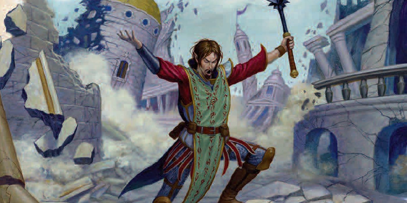 Cleric Swashbuckler Rogue