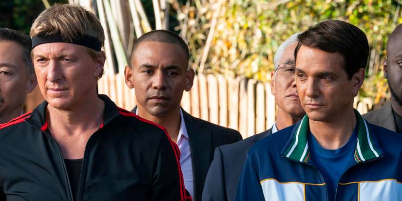 Cobra Kai Season 5 Sean Kanan Mike Barnes