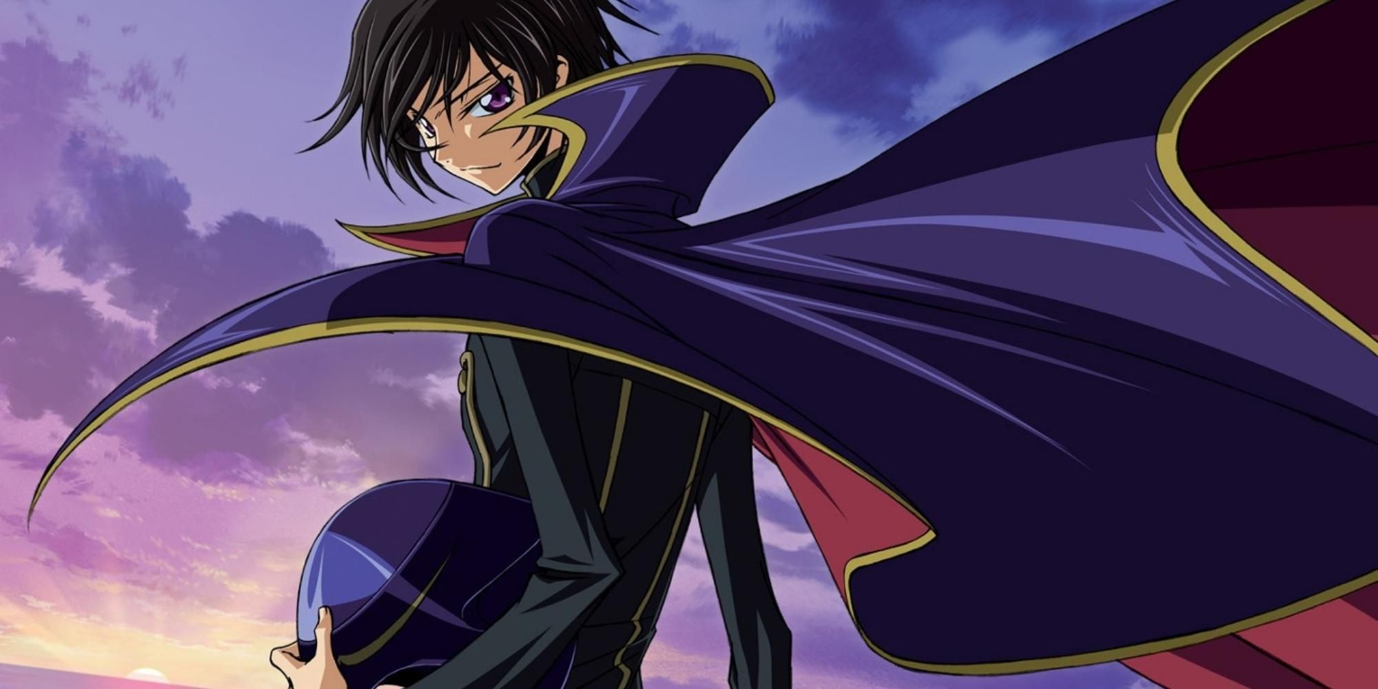 Lelouch Lamperouge in Code Geass