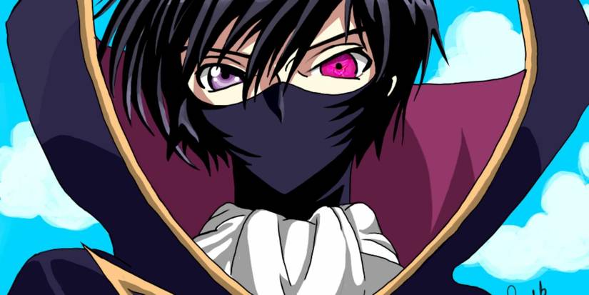 Lelouch in Code Geass