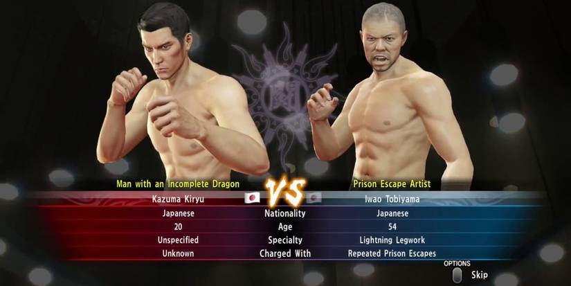 Coliseum in Yakuza 0