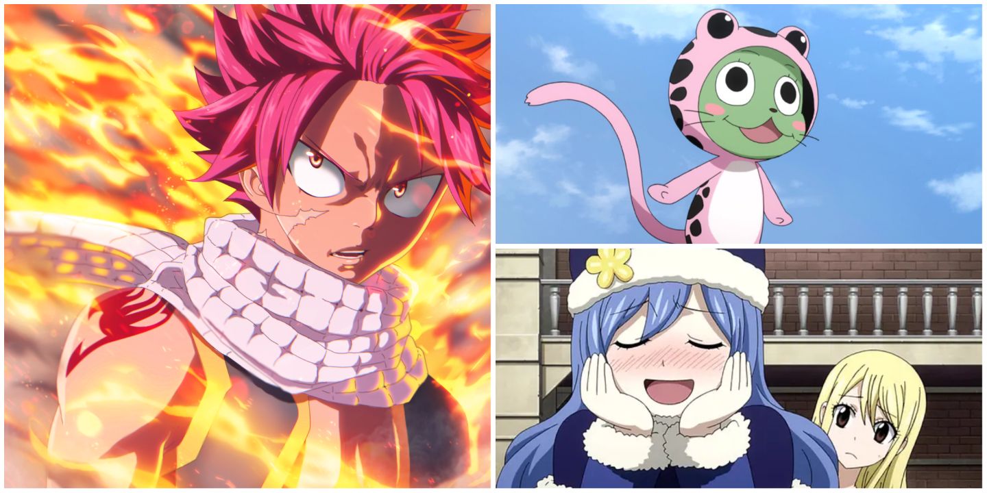 Fairy Tail filler list: The episodes you can miss