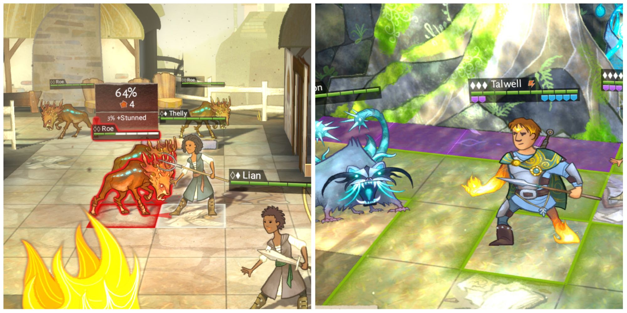 Wildermyth Best Warrior Build