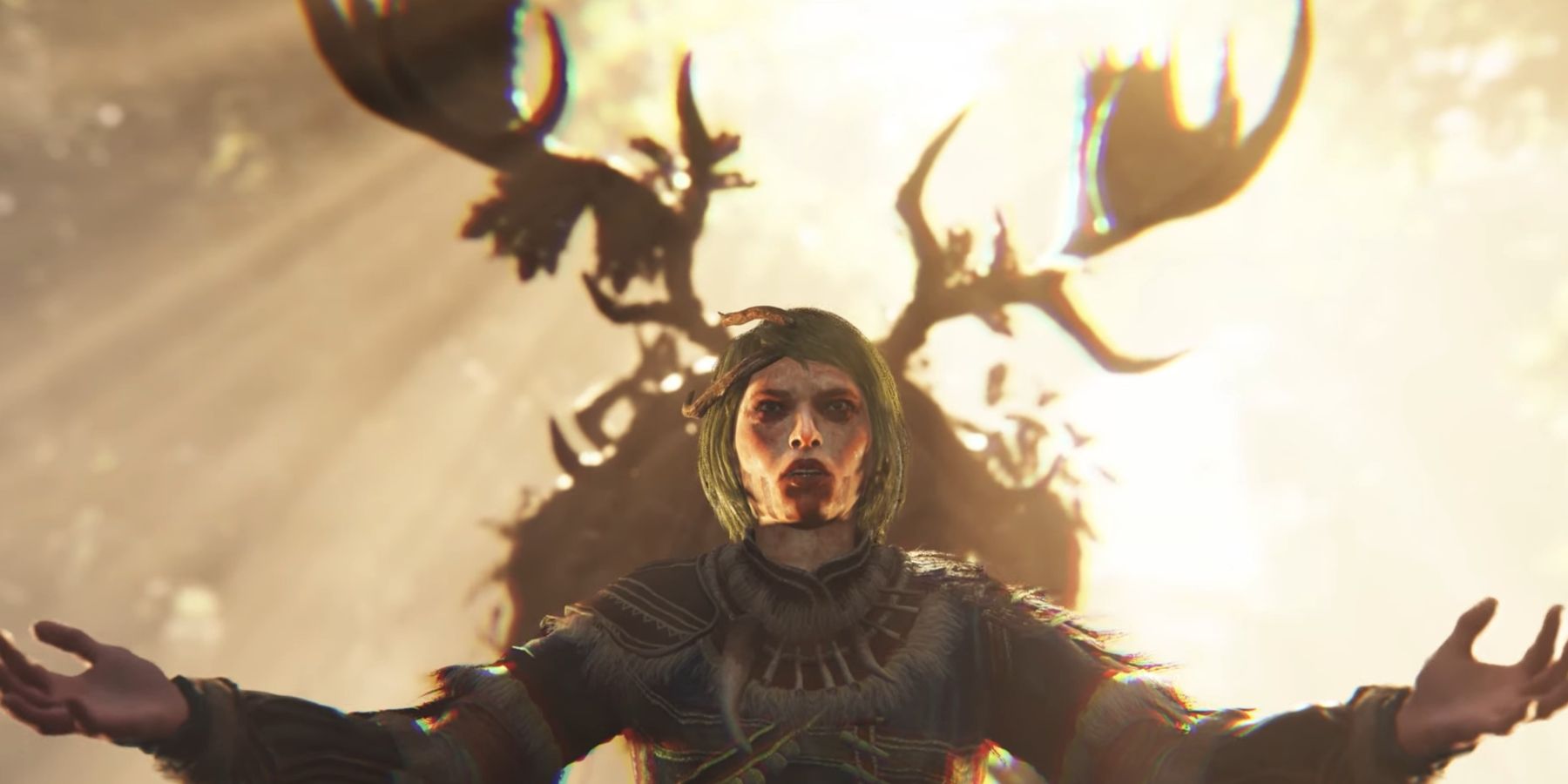 Woman in Greedfall 2 trailer.