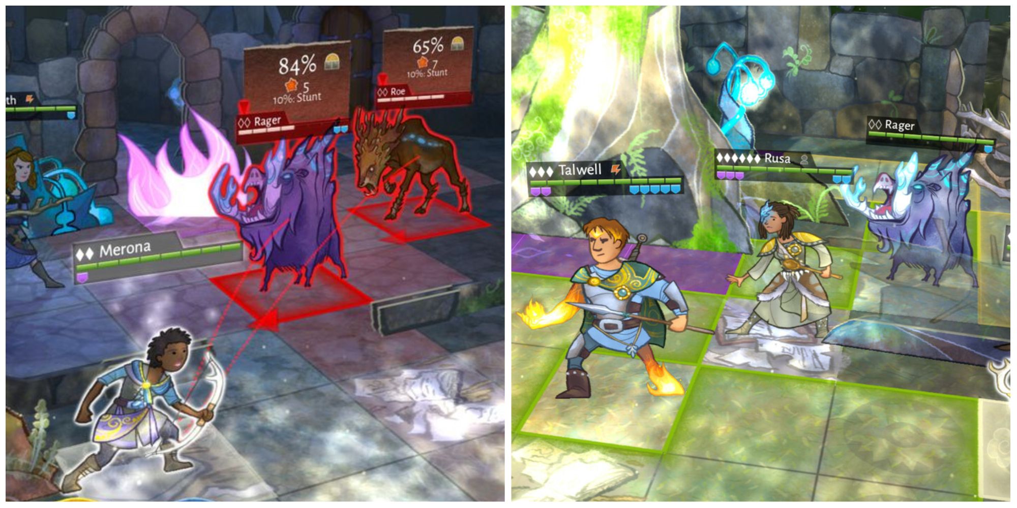 Wildermyth: Best Hunter Build