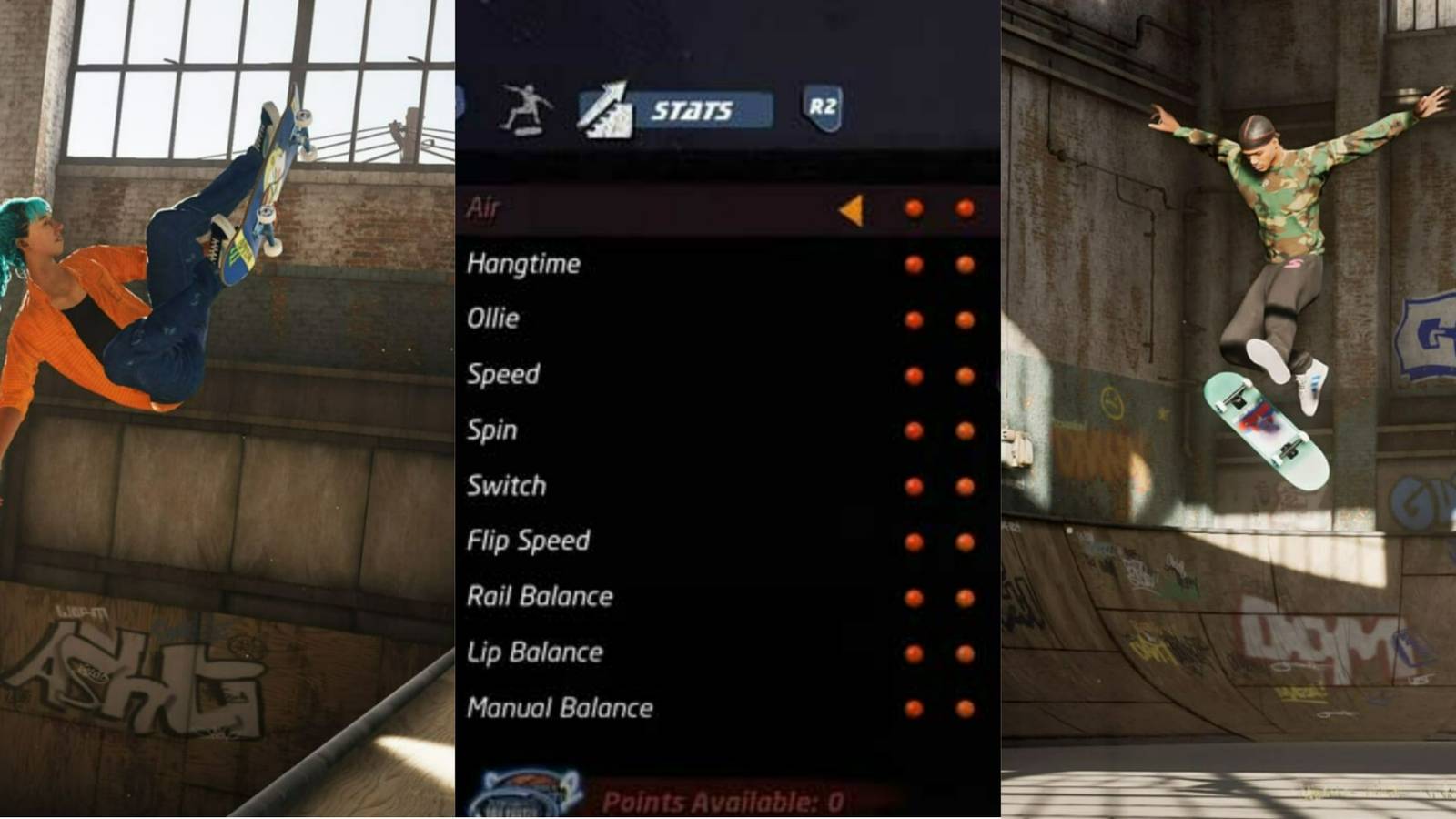 Tony Hawk's Pro Skater 1 And 2 - How To Go Fast