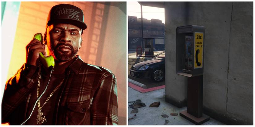 GTA Online: How to Do Payphone Hits Franklin The Contract