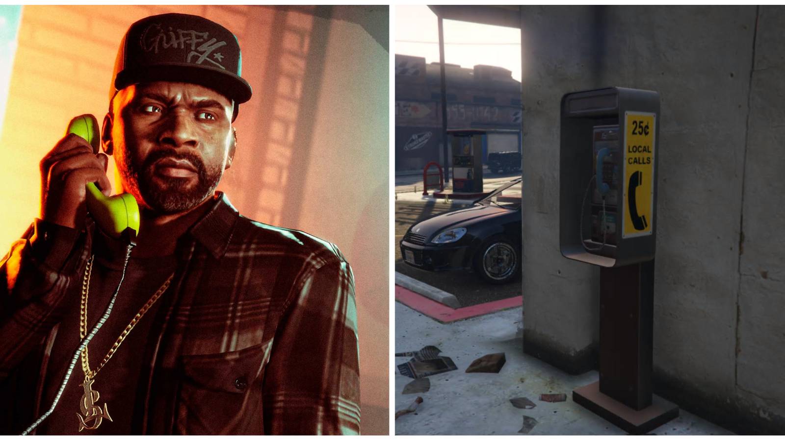 GTA Online: How to Do Payphone Hits Franklin The Contract