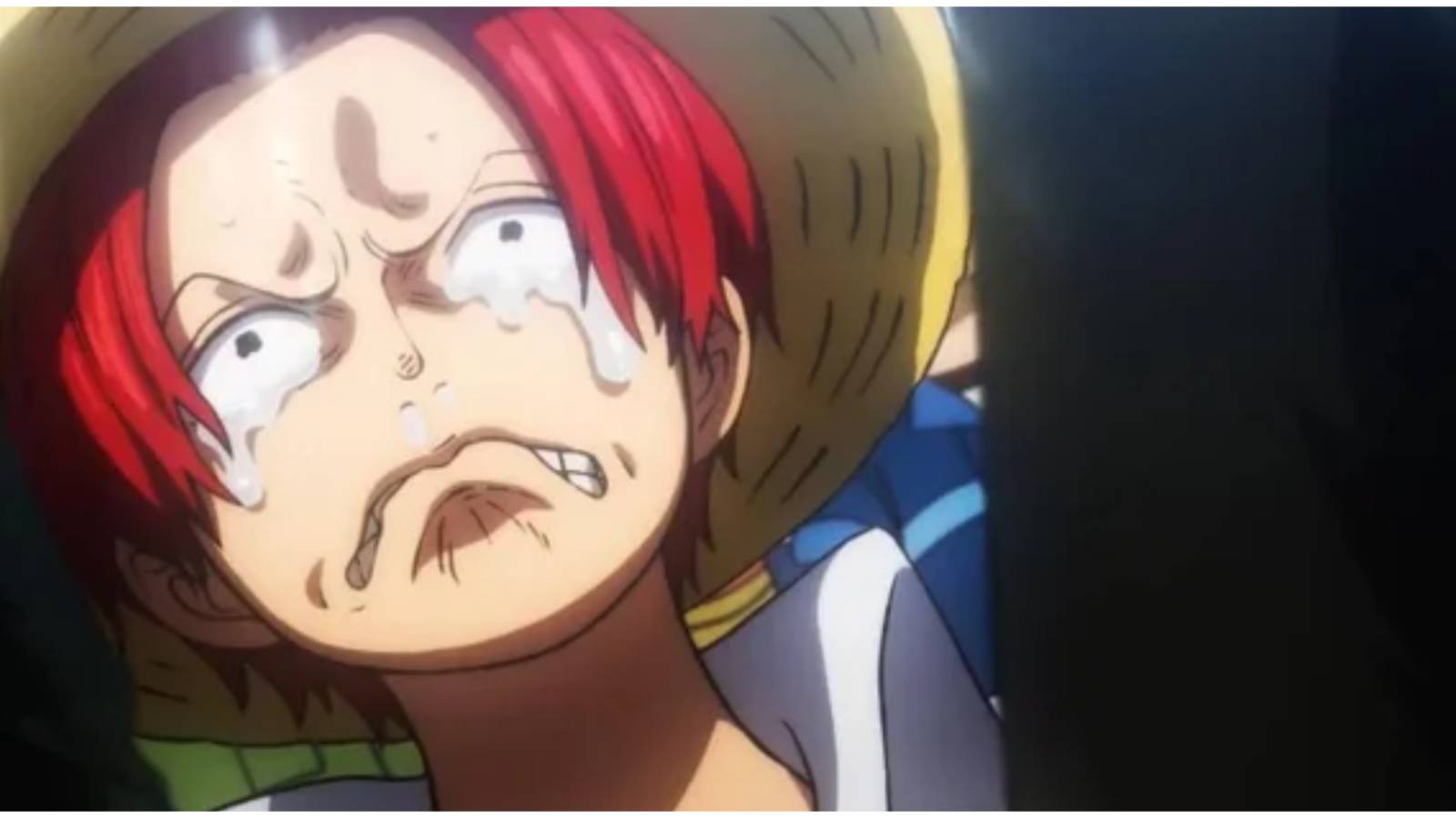 Shanks Present At Rogers' Execution in One Piece
