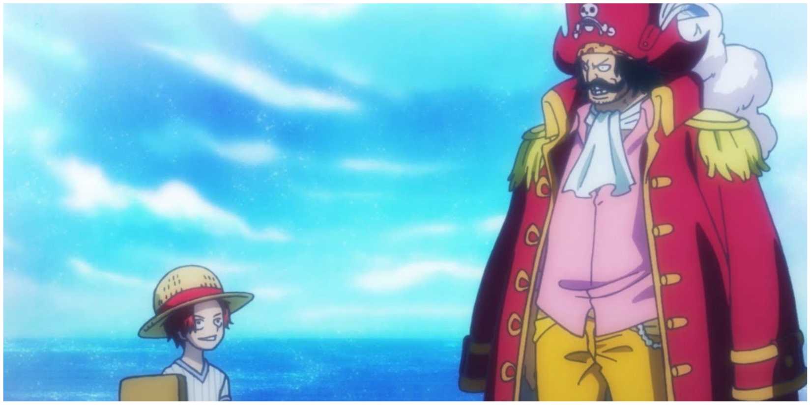 Young Shanks With Roger In One Piece