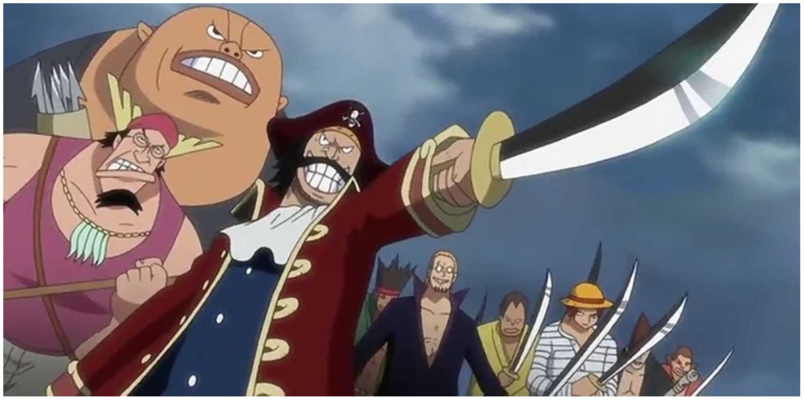 roger vs shiki Biggest Battles Before Luffy Era one piece