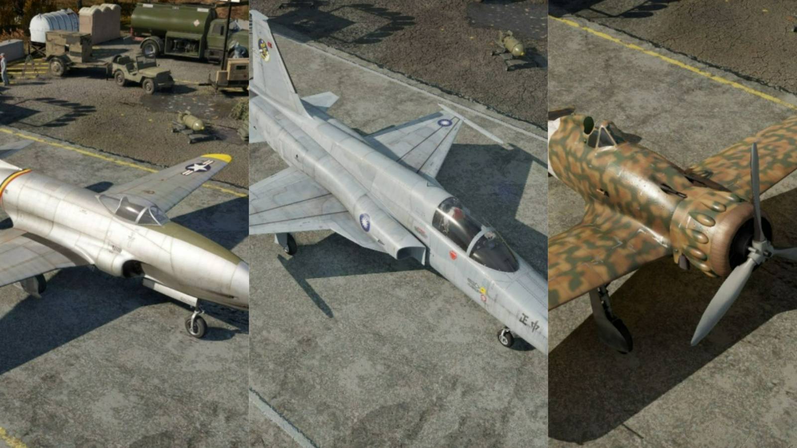 War Thunder - Starting Nations