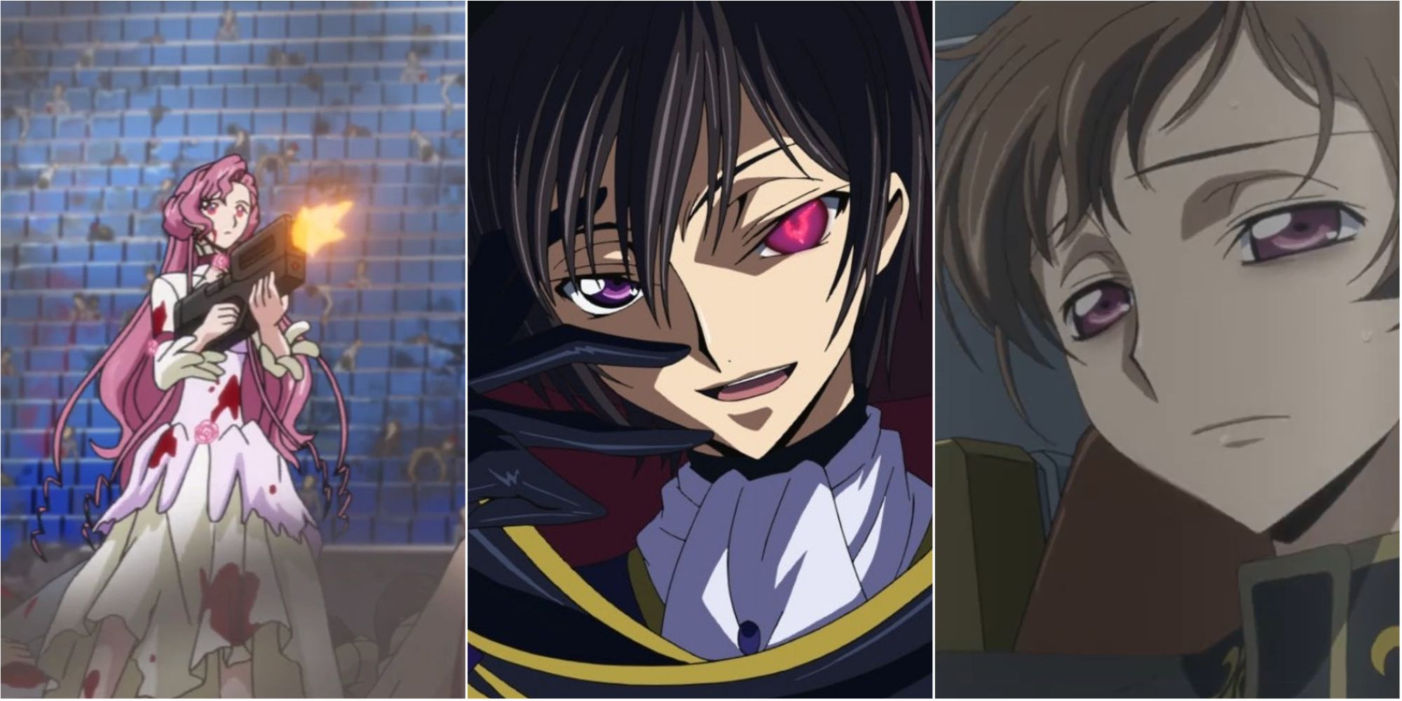 What are some reasons why Lelouch from Code Geass is a bad person? - Quora