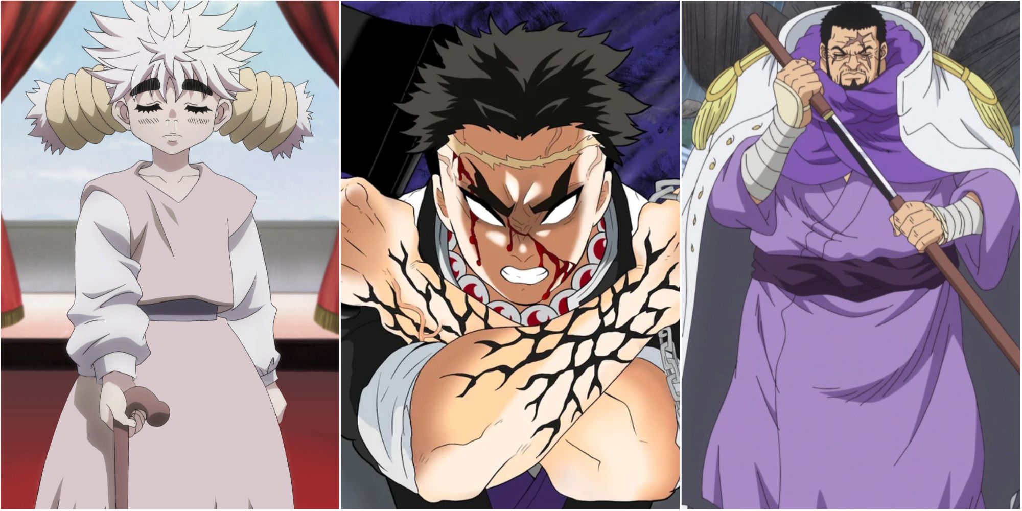 10 Most Iconic Blind Anime Characters