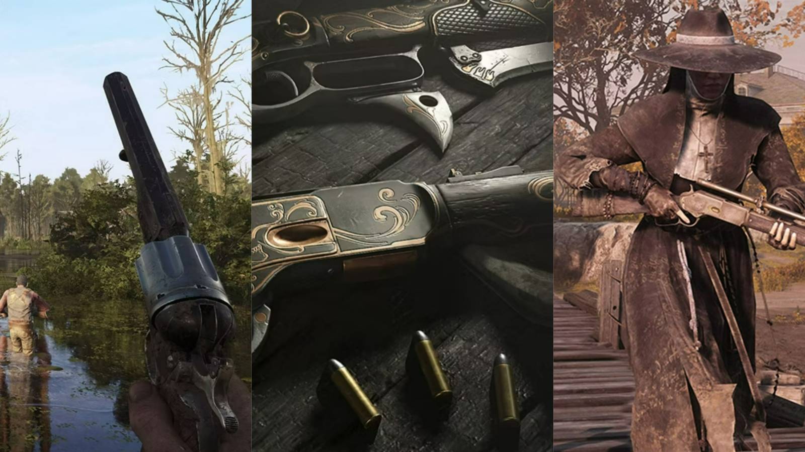Hunt: Showdown - Best Loadouts For The Early Game