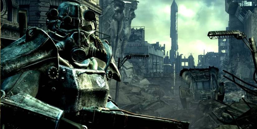 Brotherhood of Steel in Washington DC.