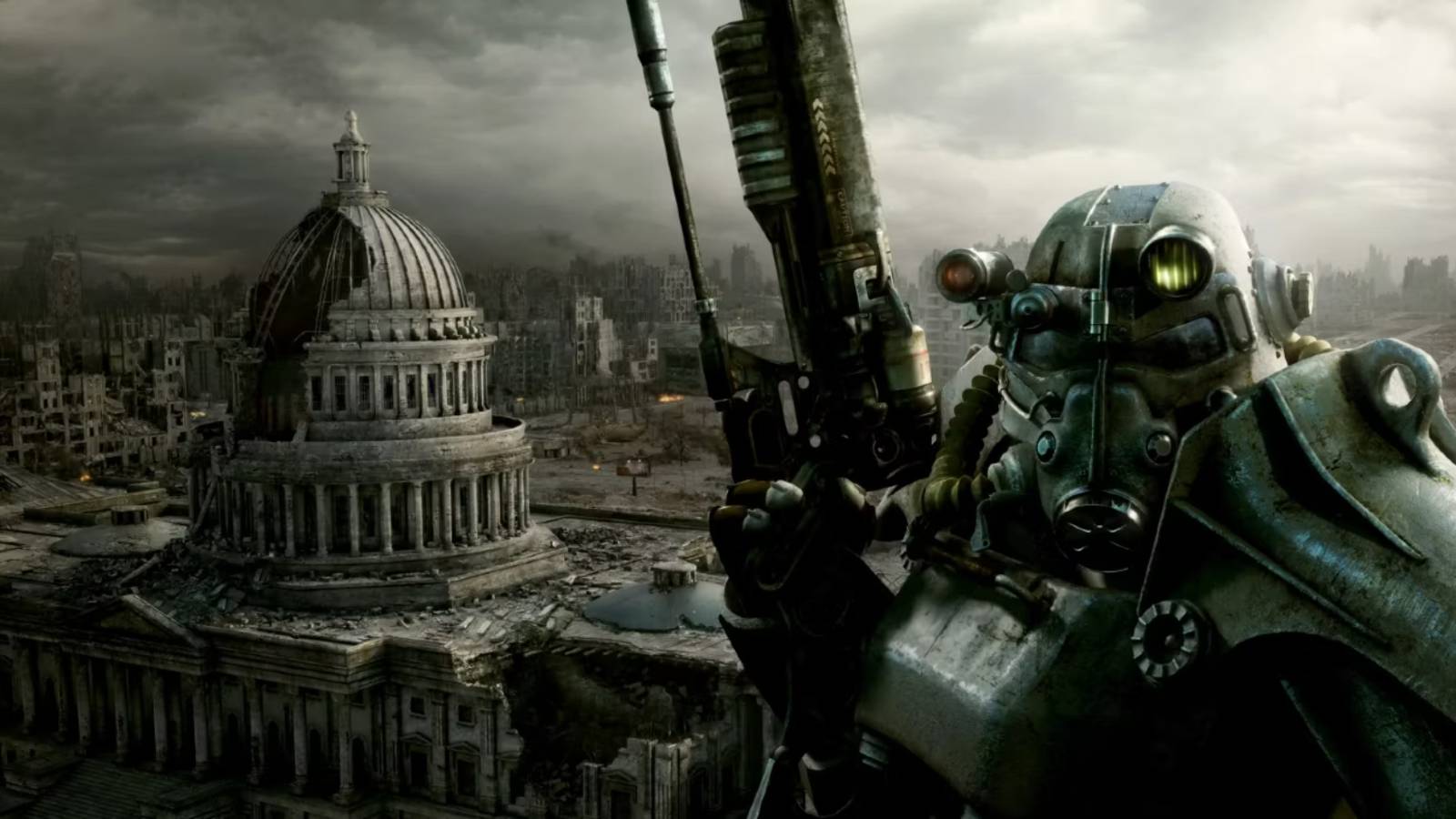 Brotherhood of Steel in Captial Wasteland.