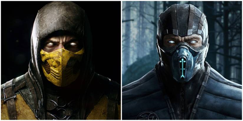 Scorpion & Sub Zero From Mortal Kombat