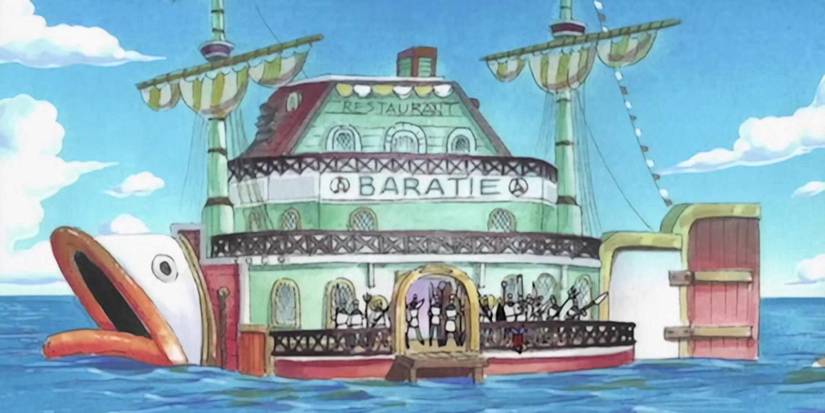 the baratie restaurant