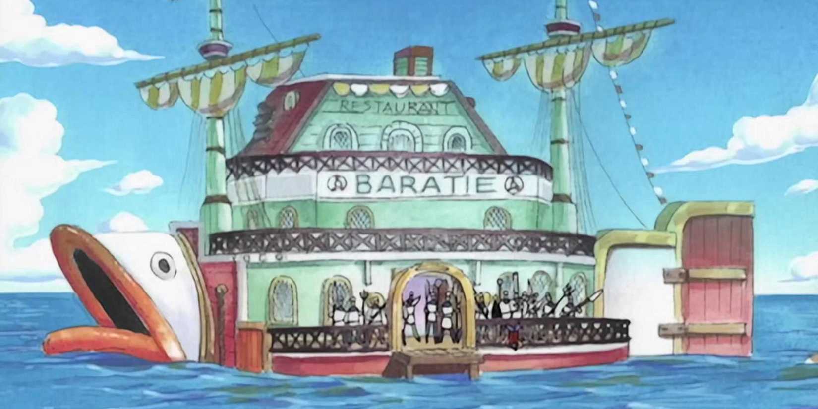 the baratie restaurant
