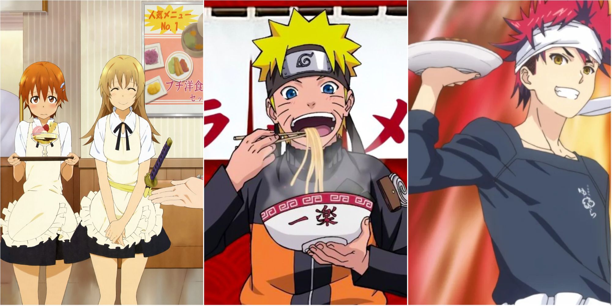 Most Iconic Fictional Fast Food Restaurants In Anime