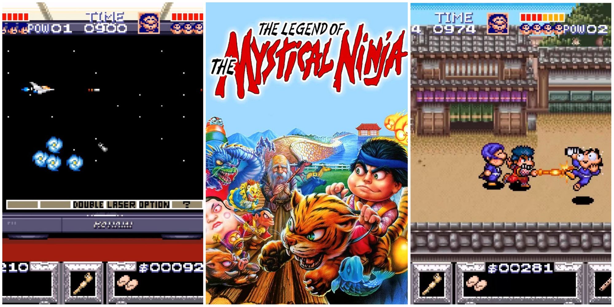 The Legend Of The Mystical Ninja Gradius, Box Art, & Gameplay